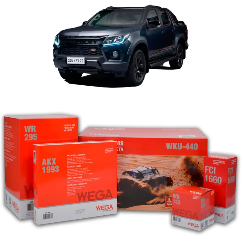 Kit Revisao S10 Advantage Freeride Lt Ltz 2.5 2014 A 2019