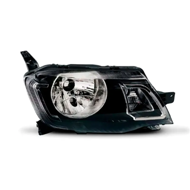 Farol Kwid 2017 A 2021 Lado Direito Friso Preto