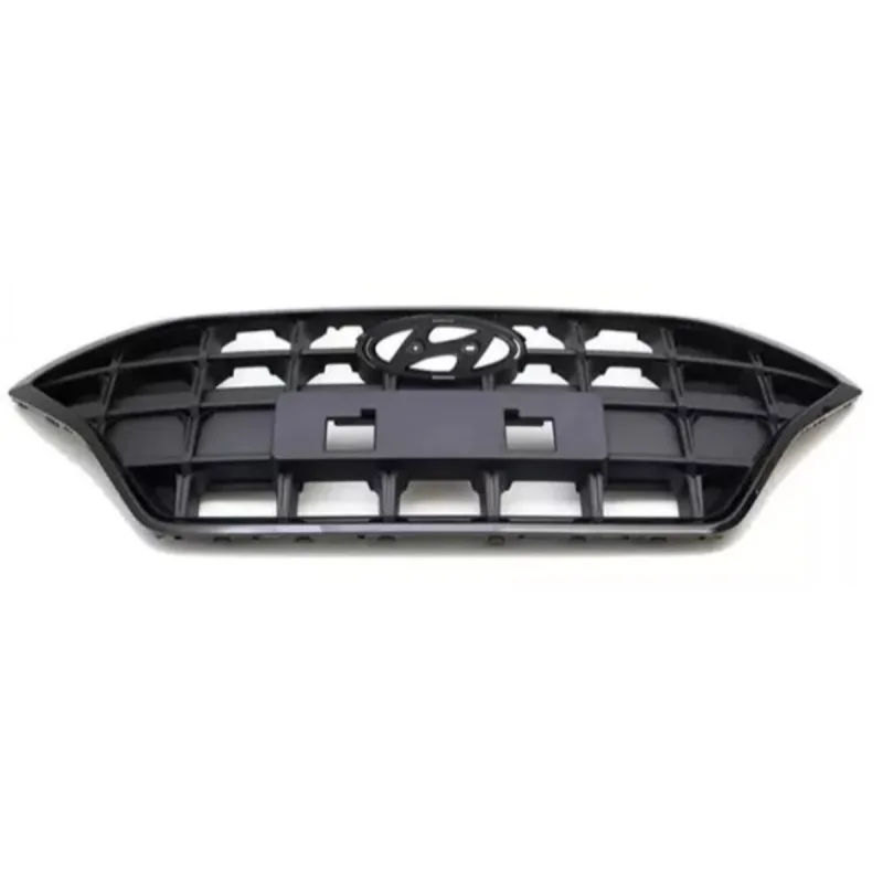 Grade Do Radiador Hb20 Hb20s 2020 A 2022 Preta Brilhante(r30927)
