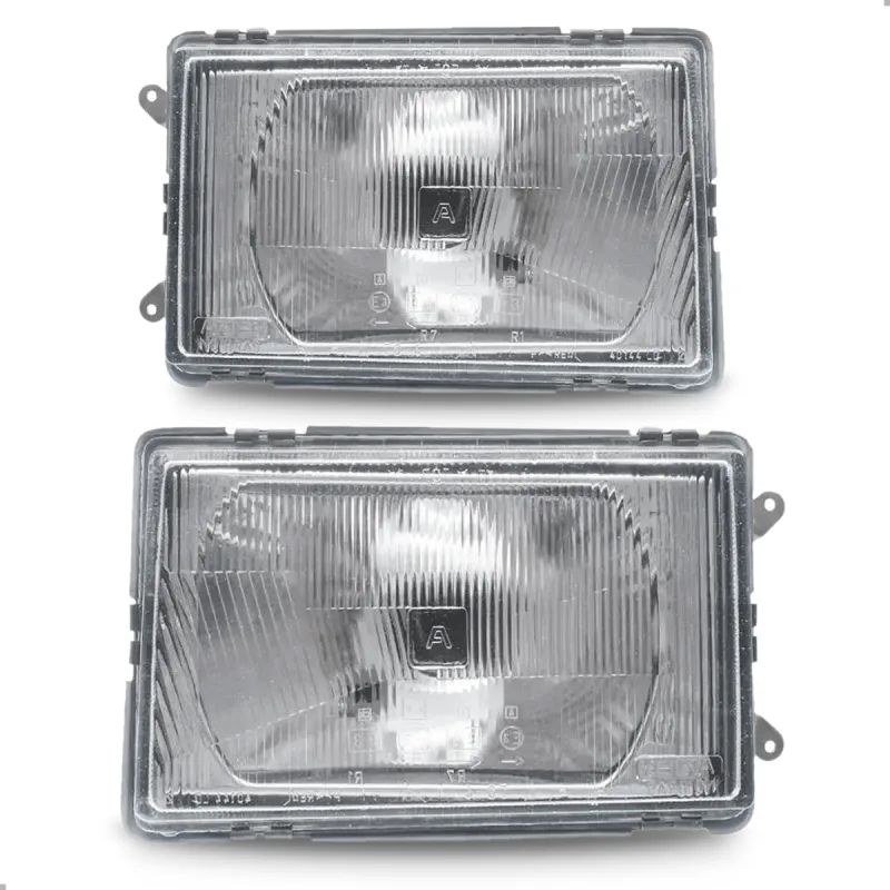 PAR FAROL GOL SAVEIRO ORIGINAL 1987 1988 1990 CROMADO