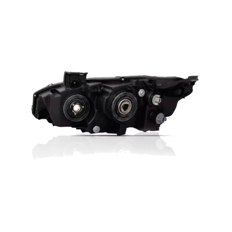 (r27247) (c055835)farol Civic 2017 A 2021 Lado Esquerdo Regulador Eletrico Com Projetor E Led