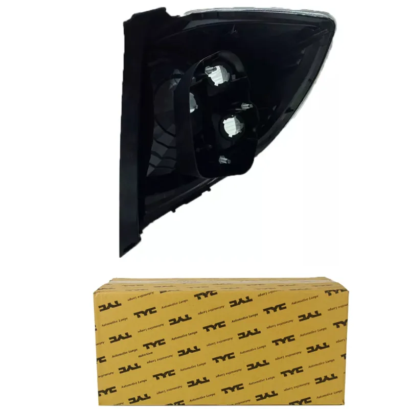 Lanterna Traseira Fit Twist 2009 A 2014 Lado Esquerdo Fume (r22959)